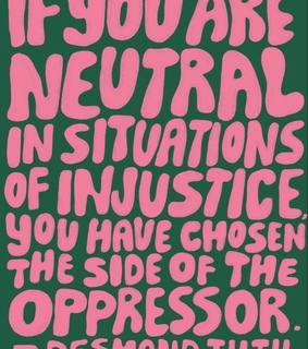 no racism, lives and george