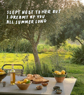 aesthetic, cottagecore and poem