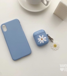light blue, blue and phone