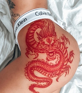 tatuaje, leg tattoo and dragon tattoo