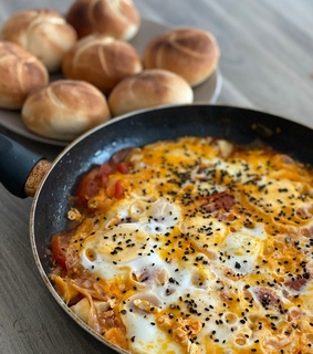 bread, food and breakfast