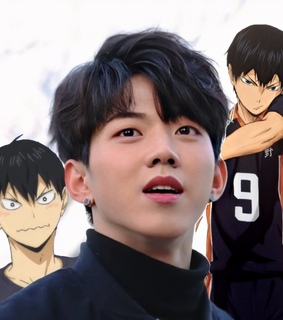 dowoon, haikyuu and messy