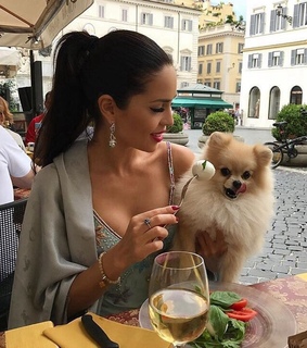 rich, happy and woman