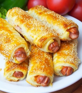 aesthetic, corn dog and lunch