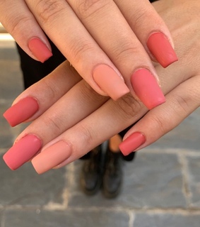 uñas, gel and effect