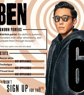 series, tumblr and ben hargreeves