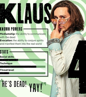 edit, klaus hargreeves and tumblr