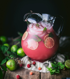 food, mojito and beverage