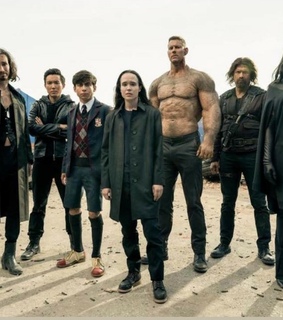 tv series, diego hargreeves and five hargreeves