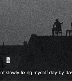 dark, motivation and black and white