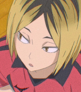 kenma kozume, pink aesthetic and volleyball