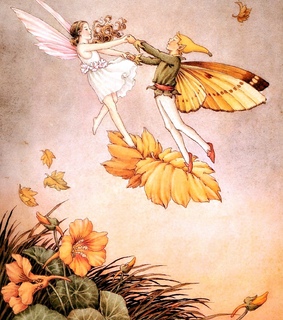 love, fairy tale and fairy wings