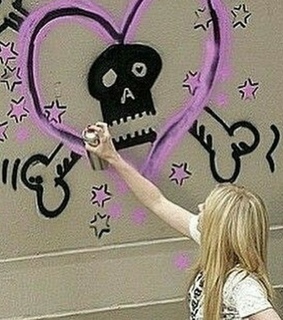 avril lavigne, punk and indie