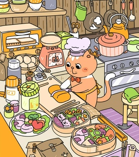 japan, neko and animation