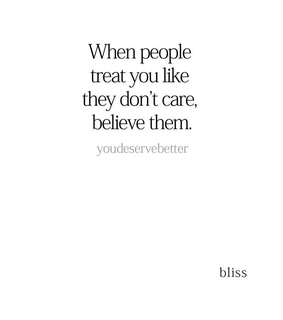 inspiring, word and you deserve better