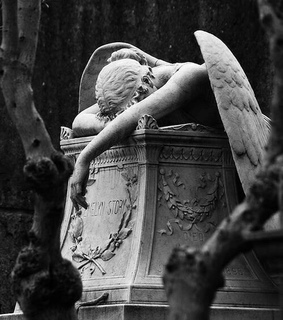 dark academia, edgy and cemetery