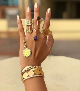 ring sets, golden rings and cute rings