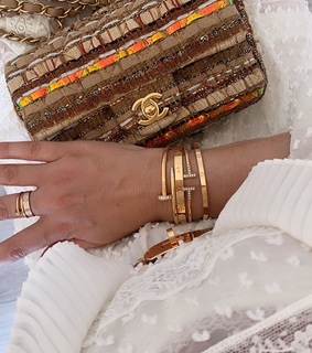 bags, jewels and luxe