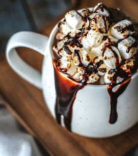 winter, hygge and autumn