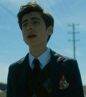 aidan gallagher, the umbrella academy and series