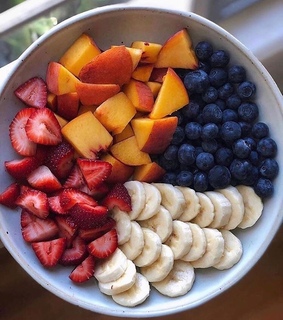 comidas, healthy and strawberry