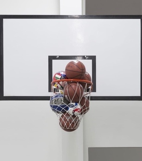 hoop, balls and archive