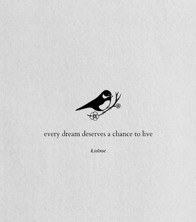 chance, quote and dream