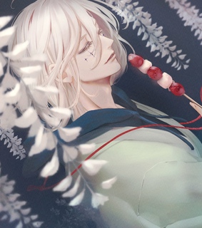 blonde, original art and boy art