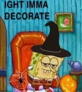 meme, september and spongebob