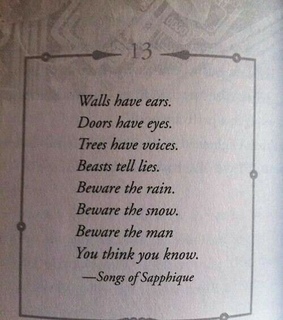 beasts, walls and quote