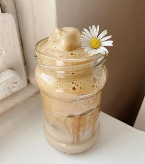 coffee, food and drink