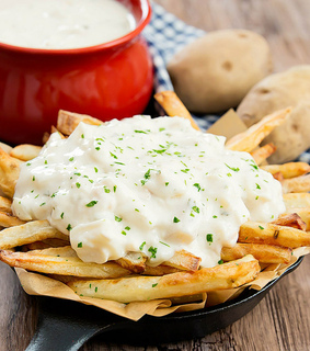 chips, potatoes and potato