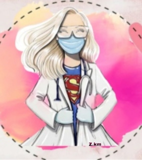 doctors, illustrations and cute