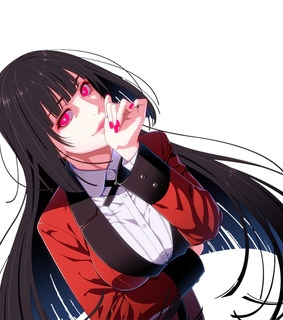 yumeko, jabami and overlay