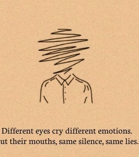 lies, silence and quote