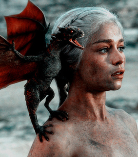 dragon, game of thrones and khaleesi