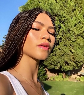 pretty, braids and mixed