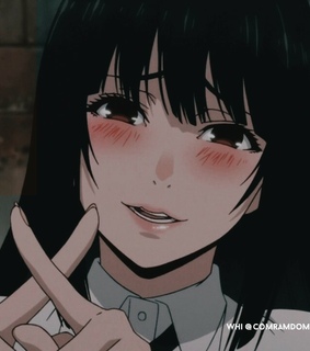 kakegurui, yumeko and icons
