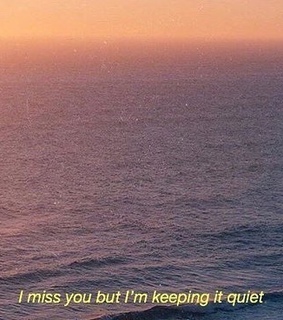 sunsets, lonely and relatable