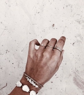 style, earrings and bracelets