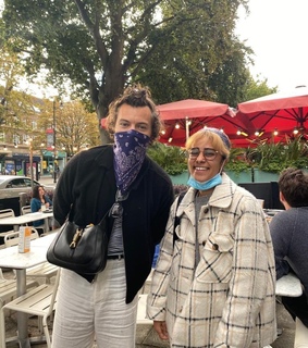 fan, fashion and hair