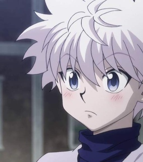 hunterxhunter, killua and hxh