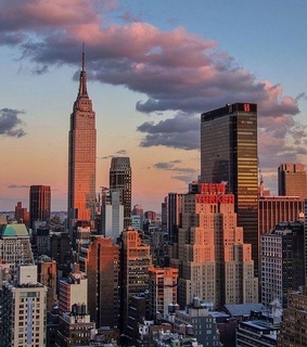 travel, city and new york