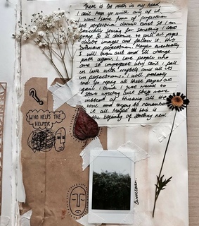 writting, vintage and bullet journal