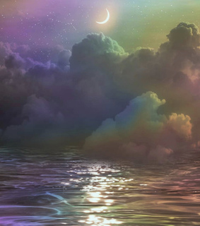 clouds, fantasy and dreams