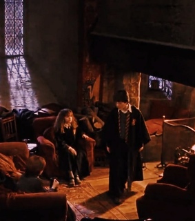 cozy, harry potter and orange