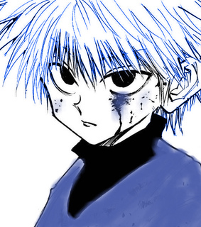 kirua zoldyck, killua and hunterxhunter