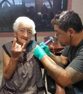 risa, tattoos and lol