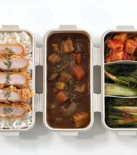 yummy, bento and savory