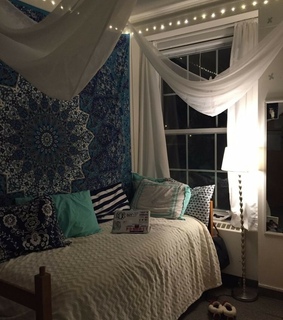 bohem, indie and white